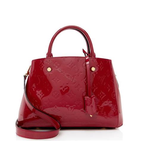 montaigne louis vuitton vernis|Louis Vuitton montaigne sizes.